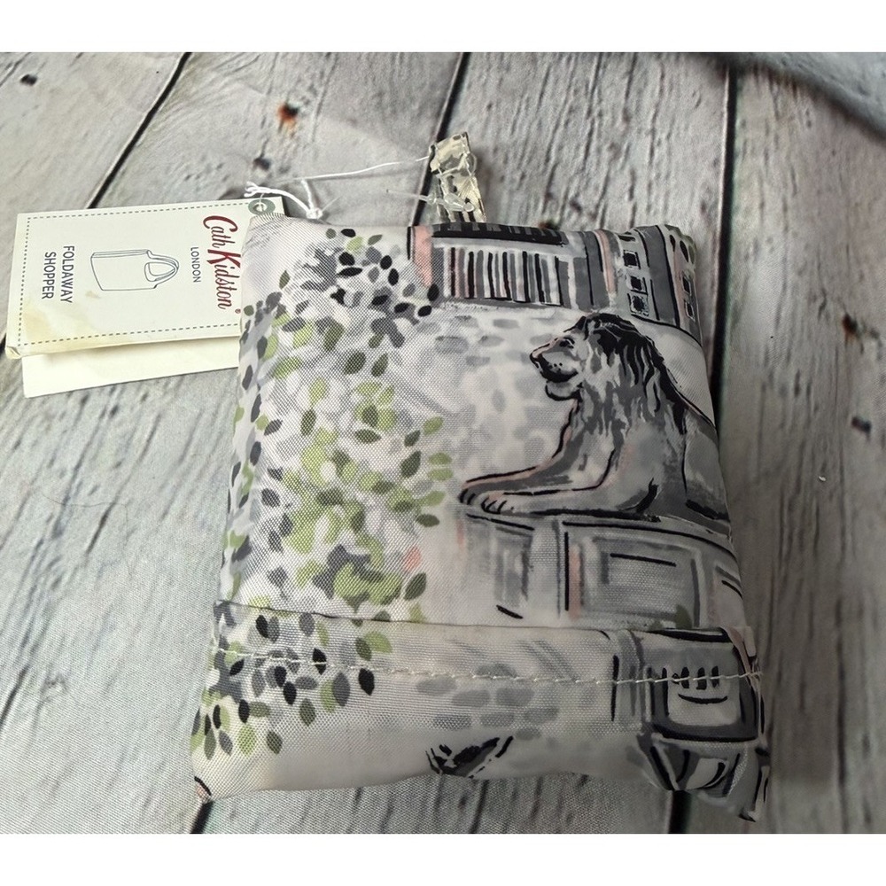 Cath Kidston foldaway Shopper London Toile New Pink Cath bag